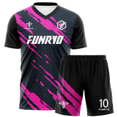 Custom Soccer Uniform FY2383
